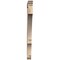 Ekena Millwork Balboa Traditional Smooth Bracket, Douglas Fir, 3 1/2"W x 40"D x 48"H BKT04X40X48BOA01SDF - alternate 2